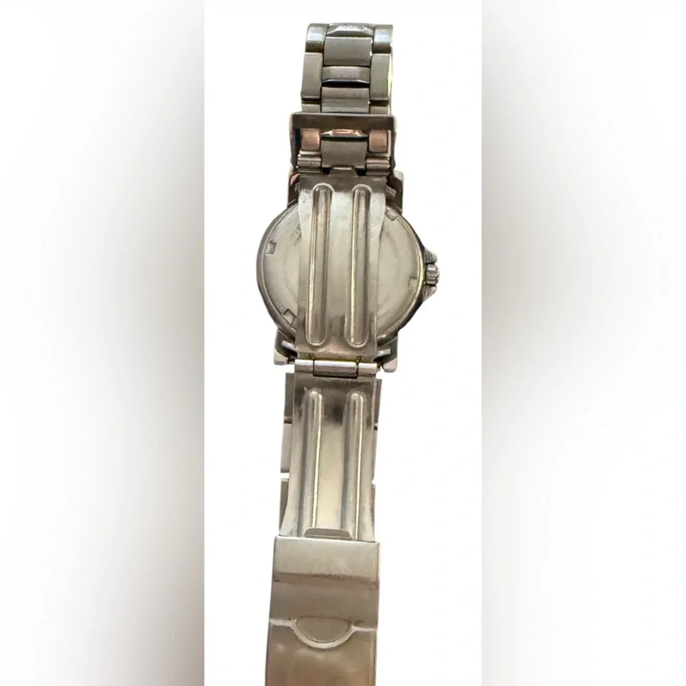 VINTAGE TURLER SWISS MADE WOMEN’S WATCH 30mm SAPPHIRE 100 M STAINLESS STEEL